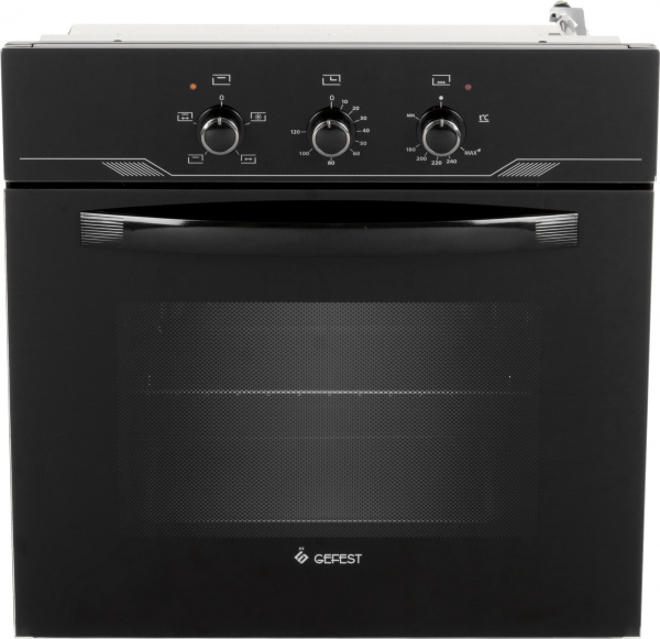 Духовой шкаф Газовый Gefest ДГЭ 621-01 черный
