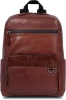 Рюкзак мужской The Bridge Damiano 063413EX/1A коричневый кожа