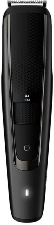 Триммер Philips Series 5000 BT5515/20 черный (насадок в компл:3шт)