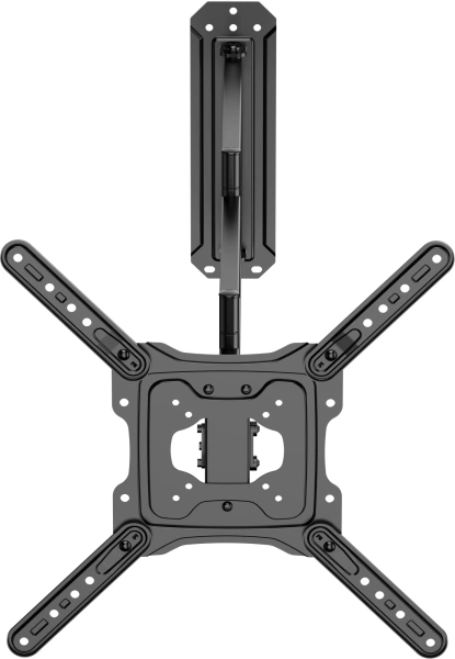 Кронштейн для телевизора Ultramounts UM959 черный 23"-65" макс.35кг настенный поворот и наклон
