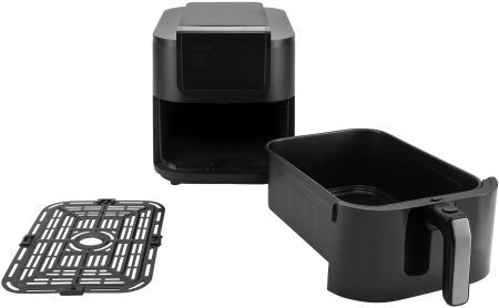 Аэрогриль Hyundai HYF-9087 1700Вт черный