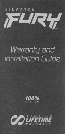 Память DDR4 32GB 3600MHz Kingston KF436C18BB2A/32 Fury Beast RGB RTL Gaming PC4-28800 CL18 DIMM 288-