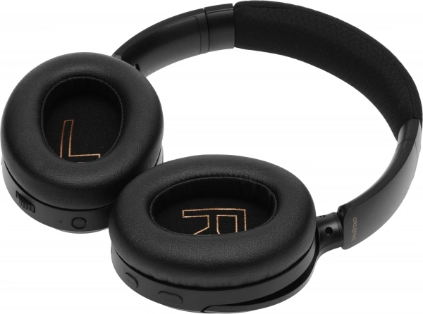 Гарнитура мониторные Creative Zen Hybrid Pro 1.2м черный беспроводные bluetooth (51EF1040AA000)