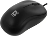 Мышь Defender Patch MS-759 черный оптическая 1000dpi USB для ноутбука 2but (52759)