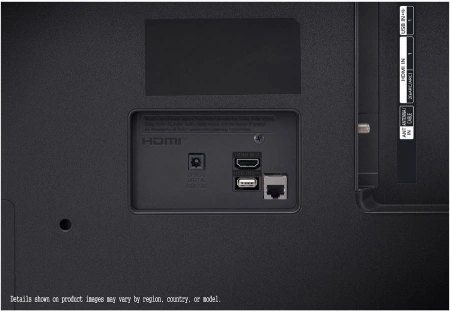 Телевизор LED LG 55" 55UT81006LA.ARUG черный 4K Ultra HD 60Hz DVB-T DVB-T2 DVB-C DVB-S2 USB WiFi Smart TV