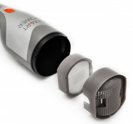 Пылесос Автомобильный Berkut SVC-300 серый/оранжевый 85Вт