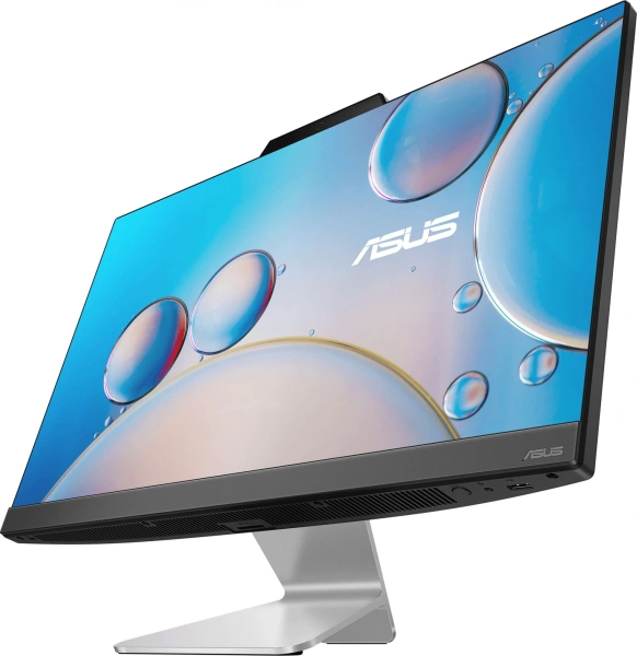 Моноблок Asus E3402WVA-BPC0160 23.8" Full HD i7 1355U (1.7) 16Gb SSD1Tb Iris Xe CR noOS GbitEth WiFi BT 90W клавиатура мышь Cam черный 1920x1080