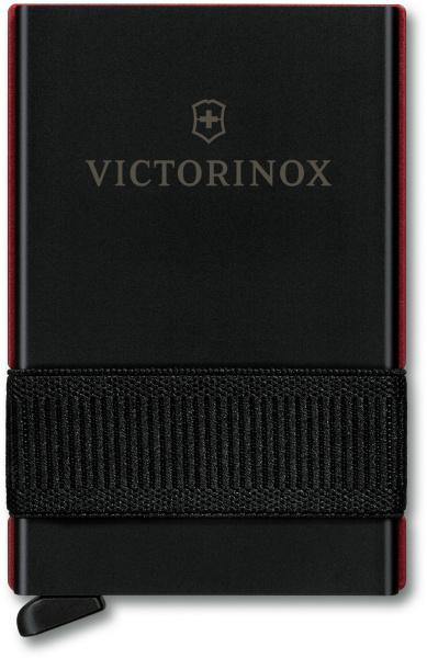 Швейцарская карта Victorinox Smart Card Wallet Iconic Red (0.7250.13) красный коробка подарочная