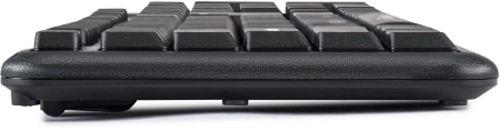 Клавиатура Оклик 130M черный USB
