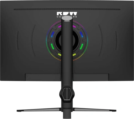 Монитор RDW Computers 27" RDW2706C (Q03В375V2A1) черный VA 5ms 16:9 HDMI M/M матовая HAS Piv 4000:1 300cd 178гр/178гр 2560x1440 75Hz DP 2K USB (RUS)