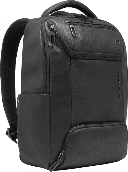 Рюкзак Piquadro Cronus CA6687S134/N черный кожа