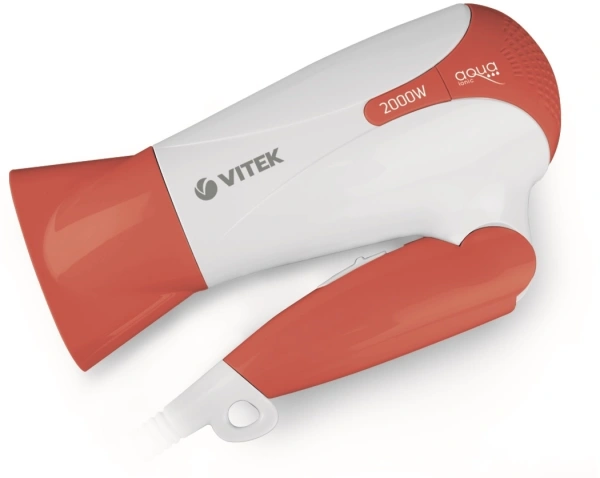 Фен Vitek VT-2237 2000Вт коралловый