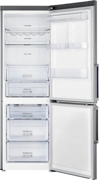 Холодильник Samsung RB33J3515S9/EF 2-хкамерн. серебристый инвертер