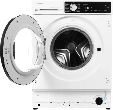 Стиральная машина Hyundai HWM 7142 класс:A+++ загрузка до 8кг отжим:1400об/мин белый