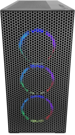 ПК IRU Game 710Z7GP TWR i7 12700F (2.1) 64Gb SSD1Tb RTX 4070Super 12Gb FreeDOS GbitEth 850W черный (2075025)