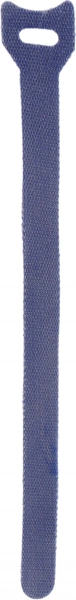 Хомут-липучка Lanmaster LAN-VCM180-BL 180x12мм (упак:20шт) нейлон/полиэтилен внутри помещений синий