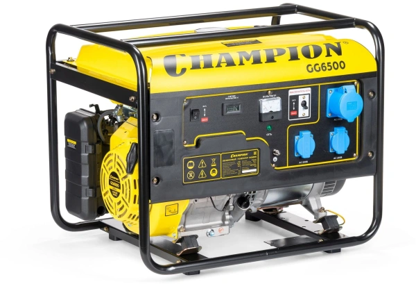 Генератор Champion GG6500 5.5кВт