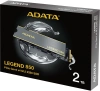 Накопитель SSD A-Data PCIe 4.0 x4 2TB ALEG-850-2TCS Legend 850 M.2 2280