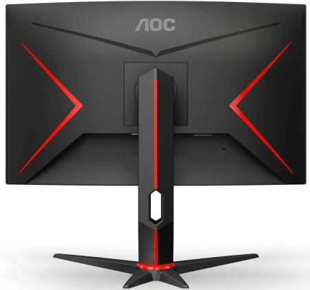 Монитор AOC 27" Gaming C27G2ZU черный/красный VA LED 0.5ms 16:9 HDMI M/M матовая HAS Piv 300cd 178гр/178гр 1920x1080 240Hz FreeSync Premium DP FHD USB 5.5кг