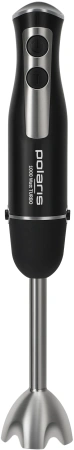 Блендер погружной Polaris PHB 1065 1000Вт черный/нержавеющая сталь