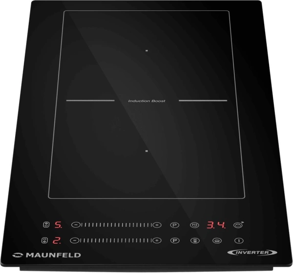 Индукционная варочная поверхность Maunfeld CVI292S2BBK Inverter черный