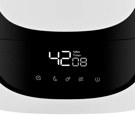 Увлажнитель воздуха Kitfort КТ-2878 25Вт (ультразвуковой) белый