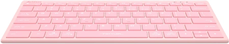 Клавиатура A4Tech Fstyler FBX51C розовый USB беспроводная BT/Radio slim Multimedia (FBX51C PINK)