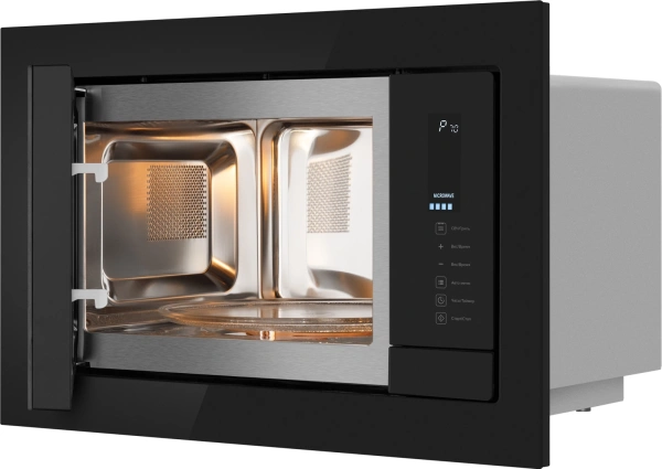 Микроволновая печь Weissgauff HMT-225 Touch Grill 25л. 900Вт черный (встраиваемая)