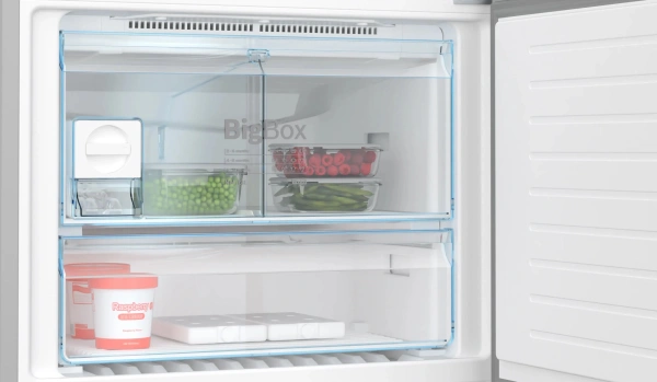 Холодильник Bosch KGD86AI31U 2-хкамерн. нержавеющая сталь мат.