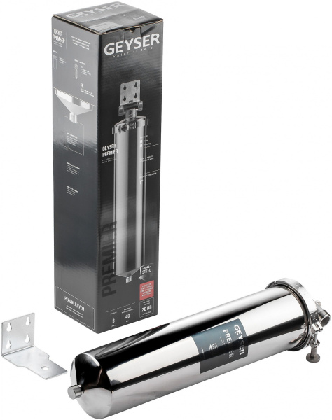 Корпус Гейзер Премьер 20BB серебристый