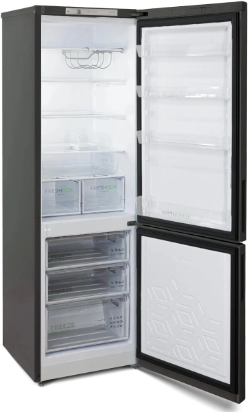 Холодильник Бирюса Б-W6127 2-хкамерн. графит