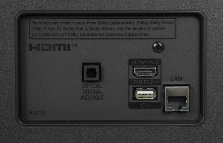 Телевизор LED LG 43" 43UR78006LK.ARUG черный 4K Ultra HD 50Hz DVB-T DVB-T2 DVB-C DVB-S DVB-S2 USB WiFi Smart TV