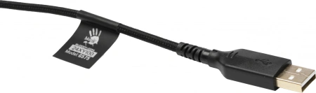 Наушники с микрофоном A4Tech Bloody G575 Punk желтый/черный 2м мониторные USB оголовье (G575 PUNK)