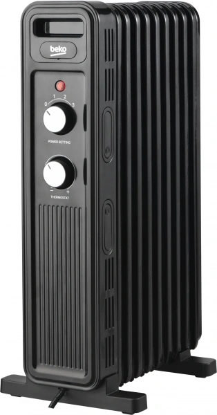Радиатор масляный Beko Winter Range RHO 6320 B 2000Вт черный