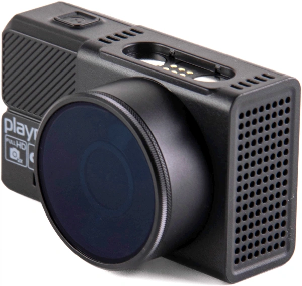 Видеорегистратор Playme Force dual черный 1920x1080 1080p 140гр. MSTAR 8339