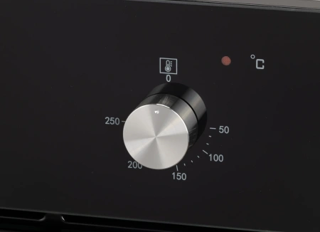 Духовой шкаф Электрический Hyundai HEO 6640 BG черный