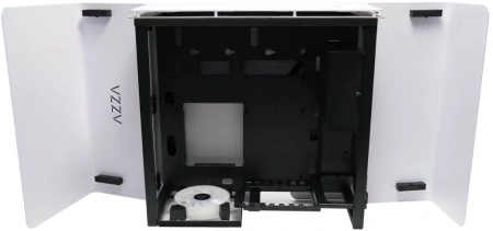 Корпус Azza Cast белый без БП ATX 1x120mm 2xUSB3.0 1xUSB3.1 audio bott PSU