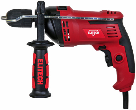 Дрель ударная Elitech ДУ 0913РЭ 850Вт патрон:кулачковый реверс (204500)