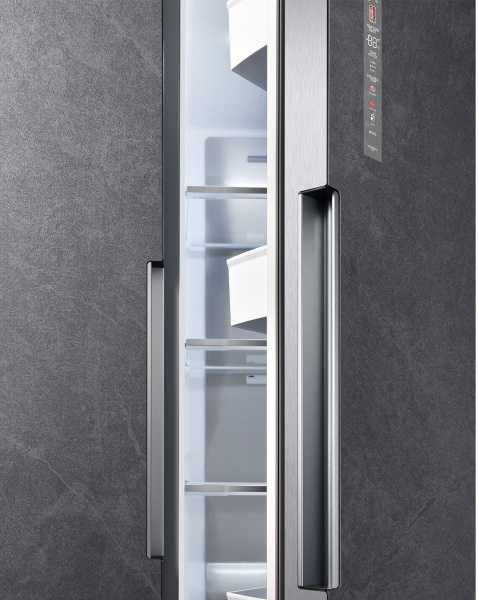 Холодильник Lex LSB458StGIDBI 3-хкамерн. серый (CHHE000023)