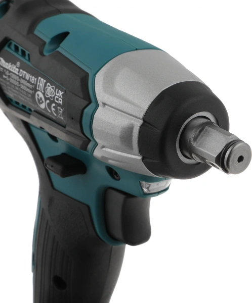 Гайковерт Makita DTW181Z аккум. патрон:квад.1/2"