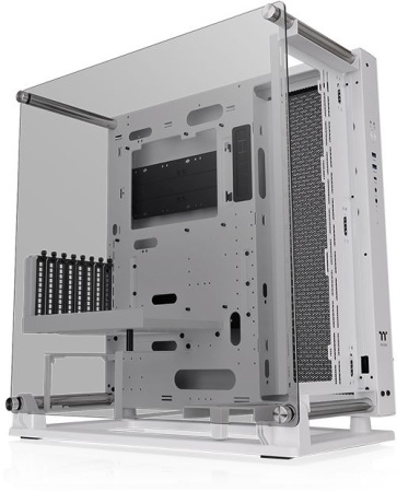 Корпус Thermaltake Core P3 TG PRO белый без БП ATX 6x120mm 6x140mm 2xUSB3.0 audio bott PSU