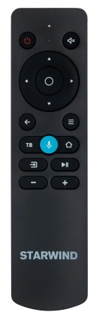 Телевизор LED Starwind 32" SW-LED32SG300 Яндекс.ТВ Frameless черный HD 60Hz DVB-T DVB-T2 DVB-C DVB-S DVB-S2 USB WiFi Smart TV