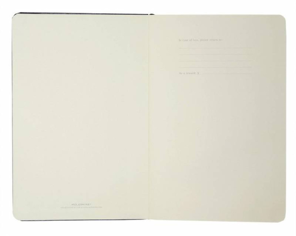 Блокнот Moleskine CLASSIC QP012R Pocket 90x140мм 192стр. нелинованный твердая обложка красный