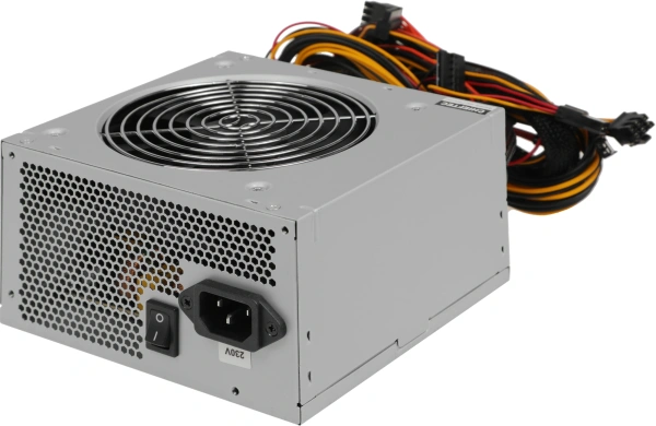 Блок питания Chieftec ATX 600W iArena GPA-600S (24+4+4pin) APFC 120mm fan 4xSATA