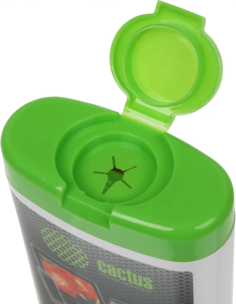 Салфетки Cactus CS-T1005 для планшетов и смартфонов малая туба 100шт влажных