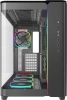 Корпус Montech King 95 Pro черный без БП ATX 7x120mm 2x140mm 2xUSB3.0 audio bott PSU
