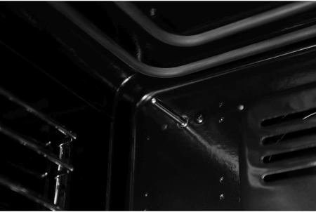 Духовой шкаф Электрический Hyundai HEO 6646 BG черное стекло