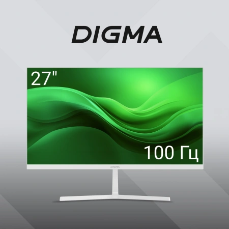 Монитор Digma 27" 27P502F IPS FHD чер 5ms HDMI DP M/M 300cd