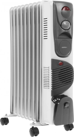 Радиатор масляный Centek CT-6203-9 2400Вт белый