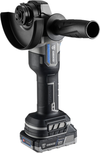 Углошлифовальная машина Deko DKAG20 9000об/мин рез.шпин.:M14 d=125мм